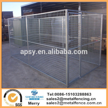 6 painel perigoso cachorro filhote de cachorro gato gaiola gabinete kennel quintal